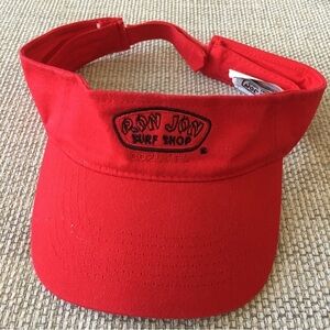 Red Ron jon Cap adult one Size